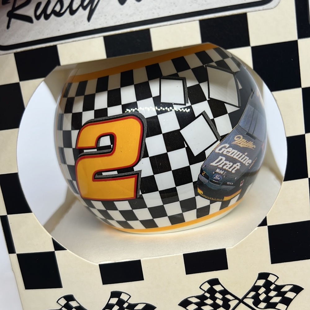 3/$25 Rusty Wallace Christmas ornament